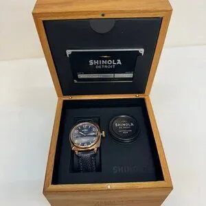 Shinola Accessories Shinola Detroit Argonite 75 The Runwell